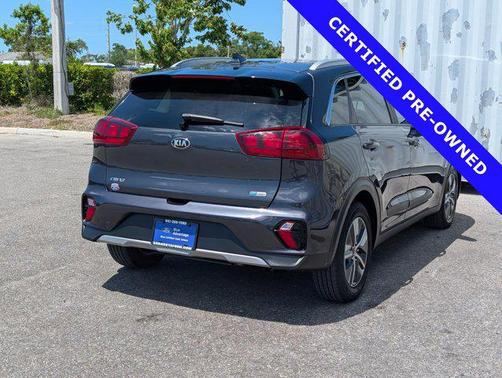 Platinum Graphite 2021 Kia Niro LXS
