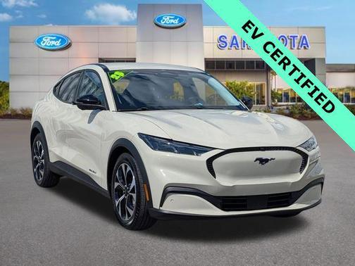 DESERT SAND 2025 Ford Mustang Mach-E Select