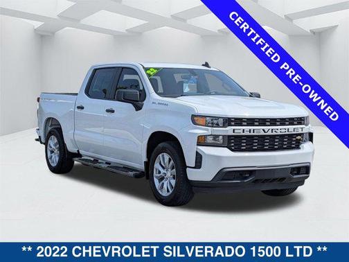 2022 Chevrolet Silverado 1500 Custom