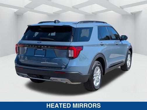 VAPOR BLUE 2026 Ford Explorer Active