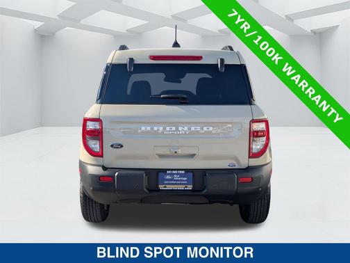 Desert Sand 2025 Ford Bronco Sport Big Bend