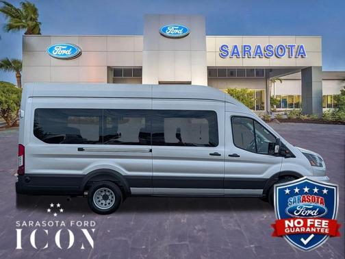 Ingot Silver Metallic 2026 Ford Transit-350 XLT