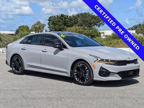 2021 Kia K5 GT-Line