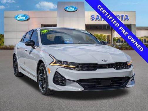 2021 Kia K5 GT-Line