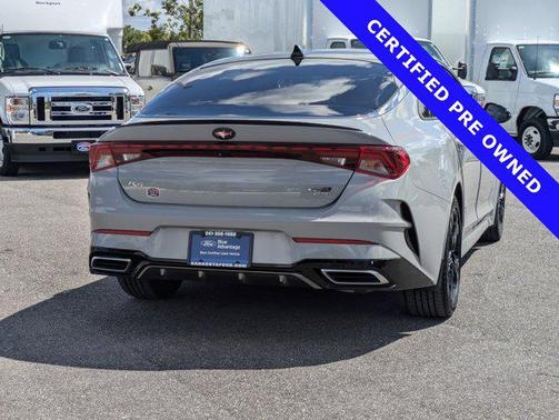 2021 Kia K5 GT-Line