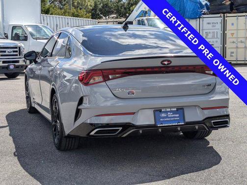 2021 Kia K5 GT-Line