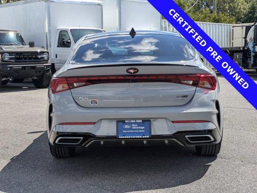 2021 Kia K5 GT-Line