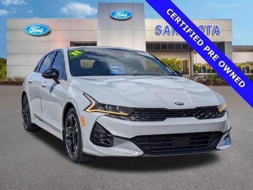 2021 Kia K5 GT-Line