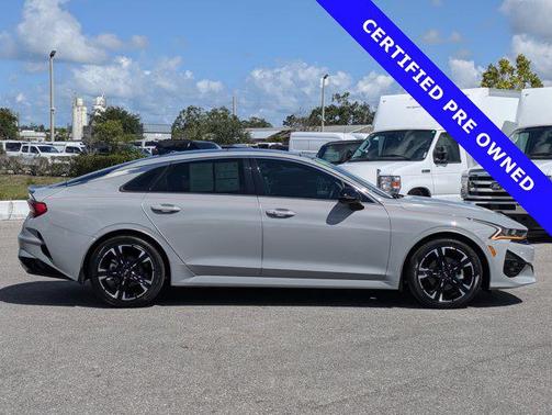 2021 Kia K5 GT-Line