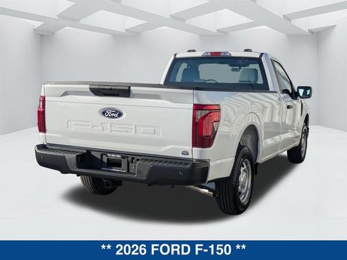 Oxford White 2026 Ford F-150 XL