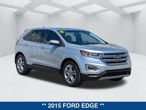 INGOT SILVER METALLIC 2015 Ford Edge Titanium