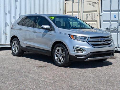 INGOT SILVER METALLIC 2015 Ford Edge Titanium