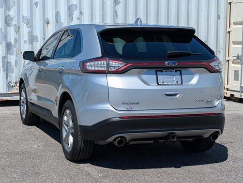 INGOT SILVER METALLIC 2015 Ford Edge Titanium