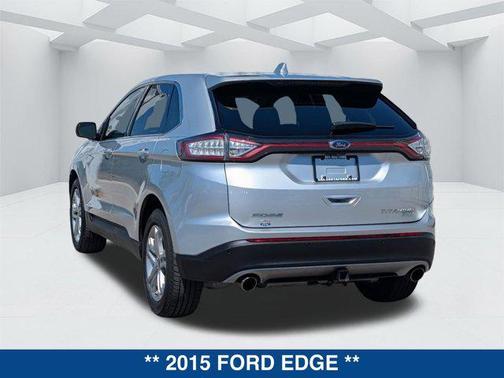 INGOT SILVER METALLIC 2015 Ford Edge Titanium