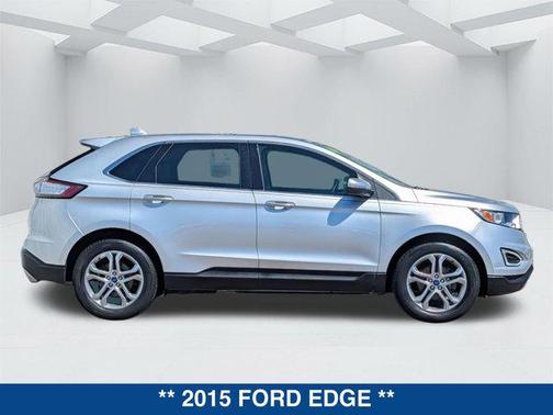 INGOT SILVER METALLIC 2015 Ford Edge Titanium