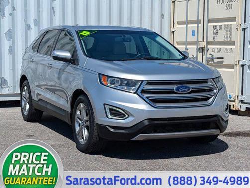 INGOT SILVER METALLIC 2015 Ford Edge Titanium