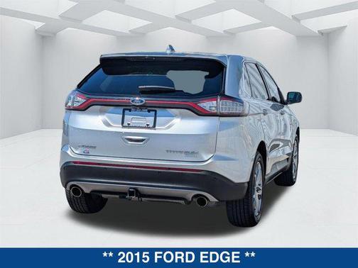 INGOT SILVER METALLIC 2015 Ford Edge Titanium