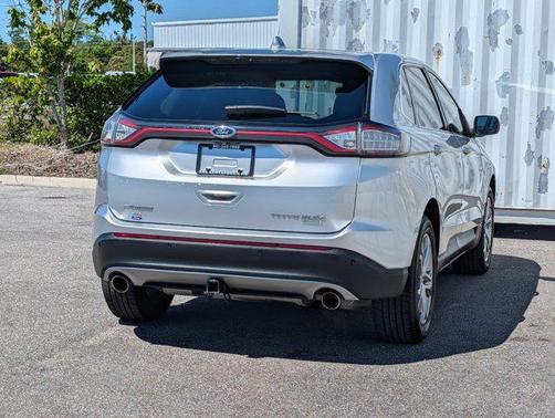 INGOT SILVER METALLIC 2015 Ford Edge Titanium
