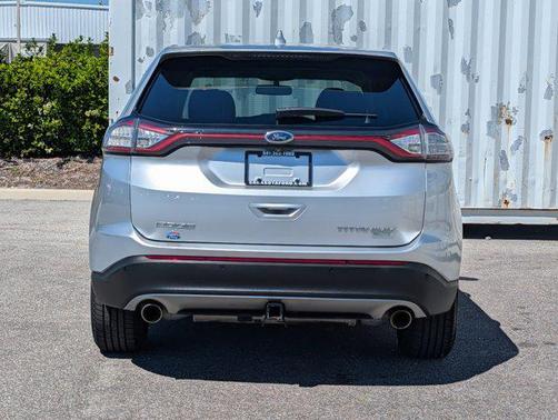 INGOT SILVER METALLIC 2015 Ford Edge Titanium