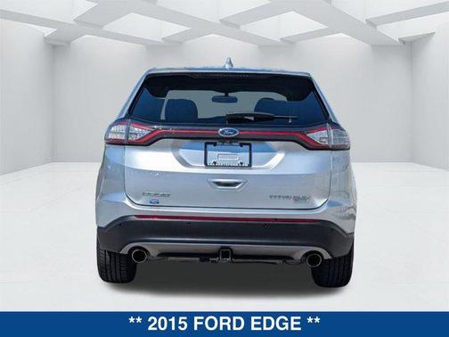 INGOT SILVER METALLIC 2015 Ford Edge Titanium