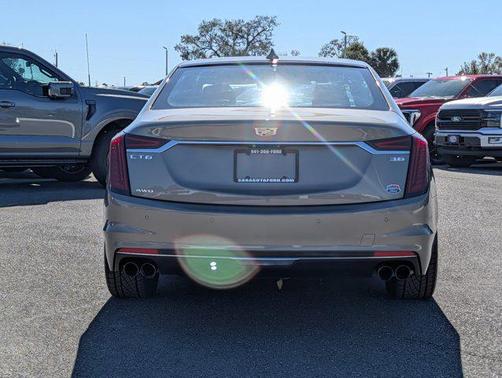 2019 Cadillac CT6 3.6L Luxury