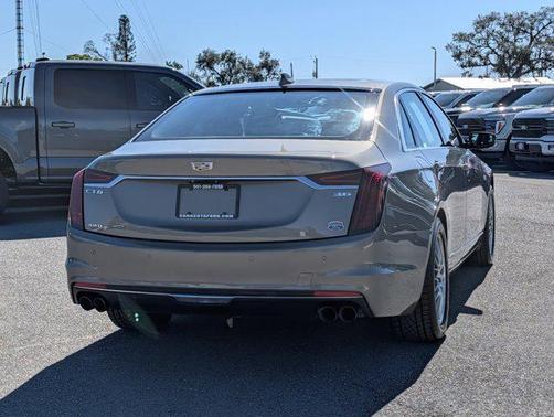 2019 Cadillac CT6 3.6L Luxury