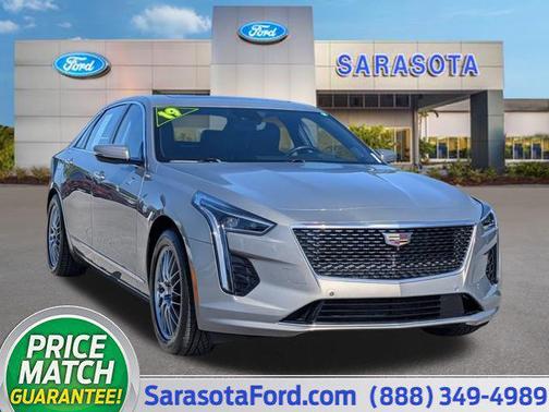 2019 Cadillac CT6 3.6L Luxury