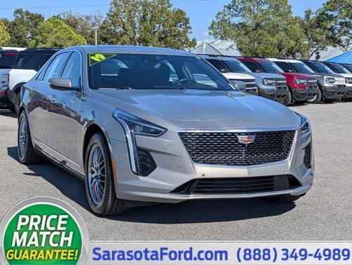 2019 Cadillac CT6 3.6L Luxury