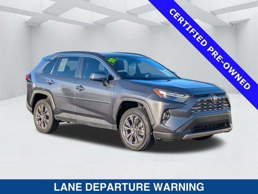 2022 Toyota RAV4 Hybrid Limited