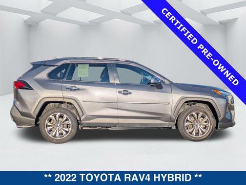 2022 Toyota RAV4 Hybrid Limited