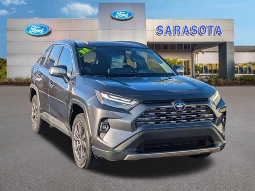 2022 Toyota RAV4 Hybrid Limited