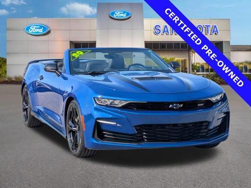 2020 Chevrolet Camaro 2SS