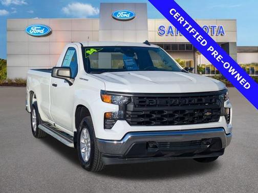 2024 Chevrolet Silverado 1500 WT