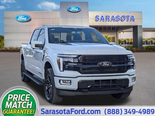 2025 Ford F-150 Platinum