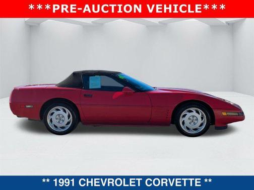 1991 Chevrolet Corvette Base