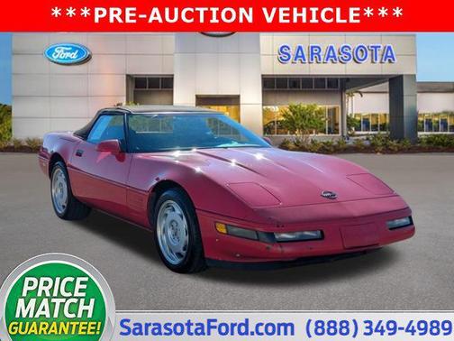 1991 Chevrolet Corvette Base