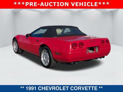 1991 Chevrolet Corvette Base