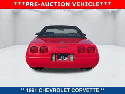 1991 Chevrolet Corvette Base