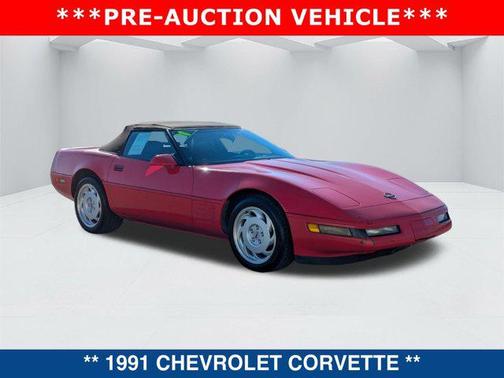 1991 Chevrolet Corvette Base