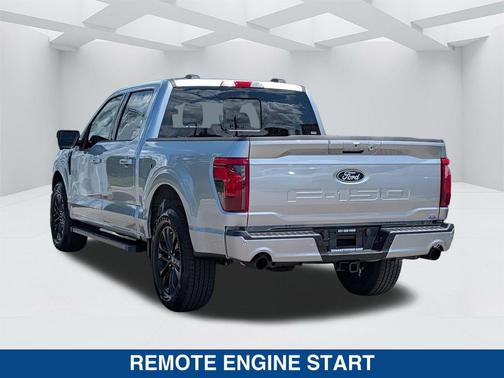 Iconic Silver Metallic 2026 Ford F-150 XLT
