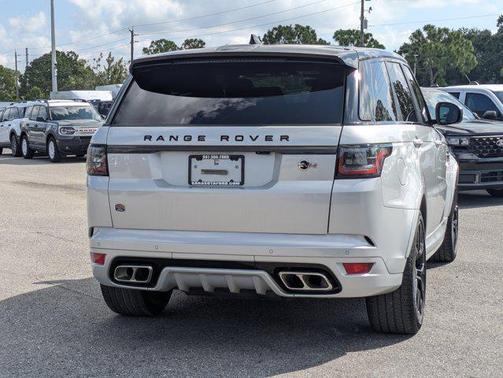 2020 Land Rover Range Rover Sport SVR