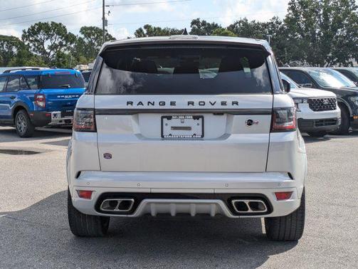 2020 Land Rover Range Rover Sport SVR
