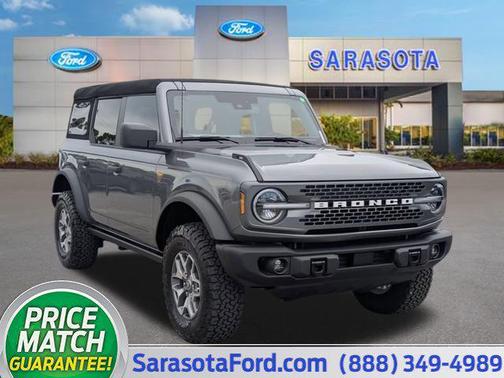 2025 Ford Bronco Badlands