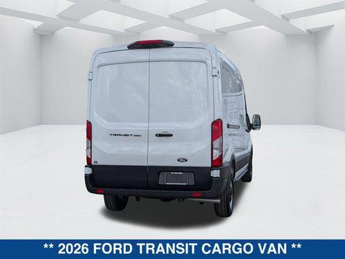 OXFORD WHITE 2026 Ford Transit-250 Base