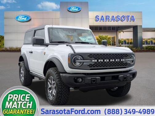 2025 Ford Bronco Badlands