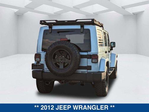 2012 Jeep Wrangler Unlimited Sahara