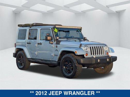 2012 Jeep Wrangler Unlimited Sahara