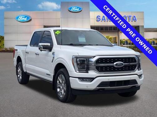 2022 Ford F-150 Platinum