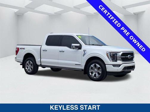 2022 Ford F-150 Platinum