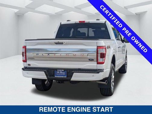 2022 Ford F-150 Platinum
